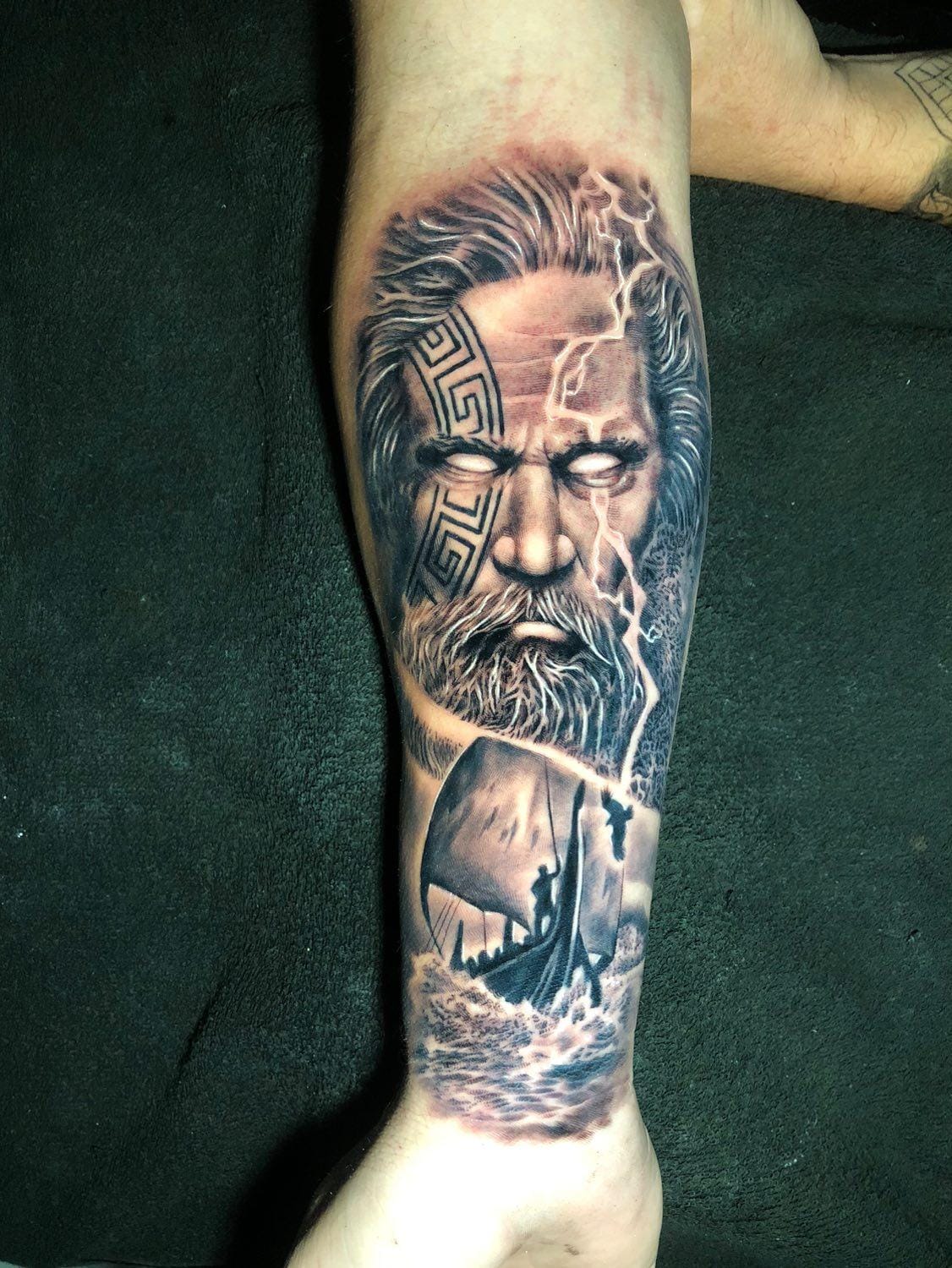 TATTOO POSEIDON